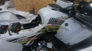 карбюратор PWK 26 на авантис хантер 200 нью или целый день любви с квадриком?