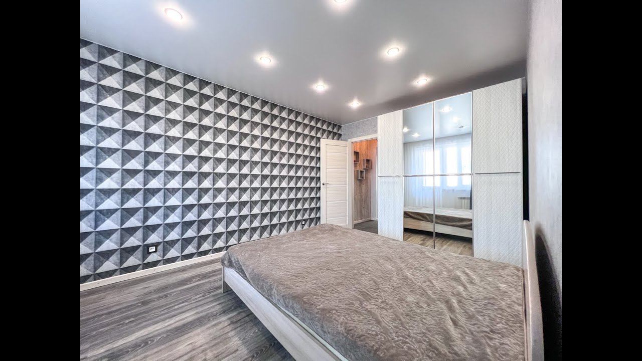 Видео-обзор 1-комнатной квартиры на ул. Байкальская: 216а (аренда) смотреть онлайн