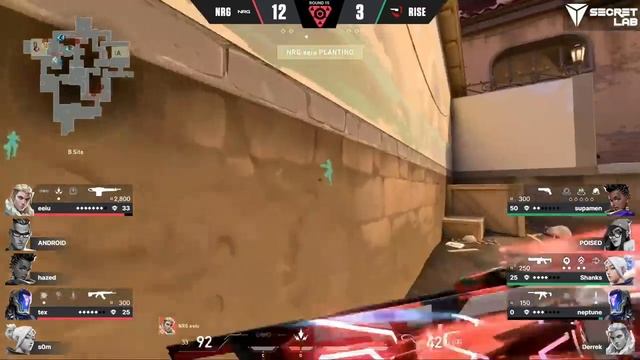 Winner Qualify to Main Stage ! NRG vs RISE - HIGHLIGHTS | Champions Tour NA Stage 1: Challengers смотреть онлайн