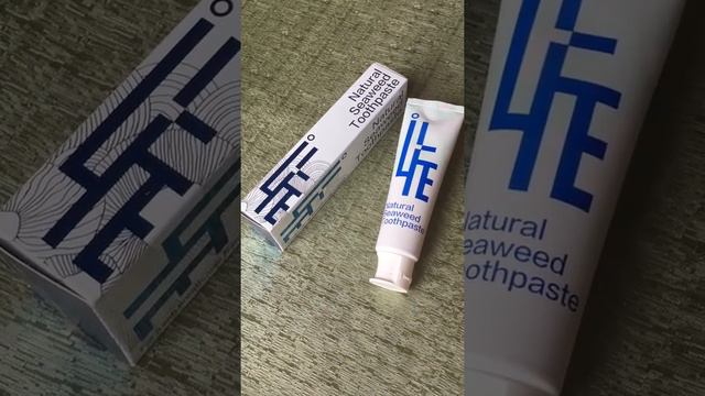 Зубная паста ILIFE video смотреть онлайн