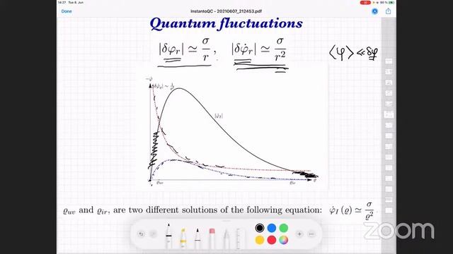 Instantons with quantum core (V. Mukhanov) смотреть онлайн