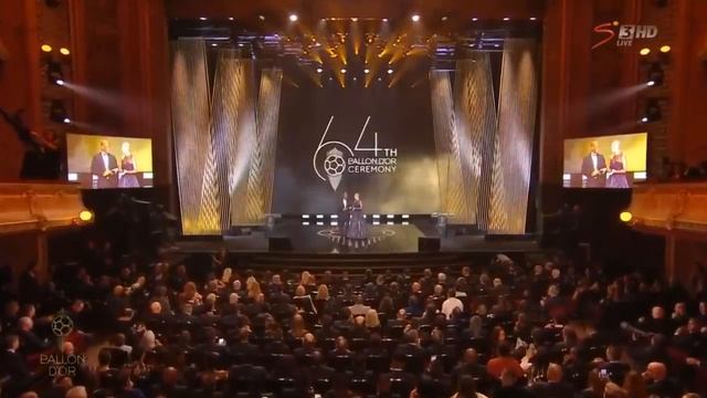 Ballon d'Or 2019 Full Ceremony HD смотреть онлайн