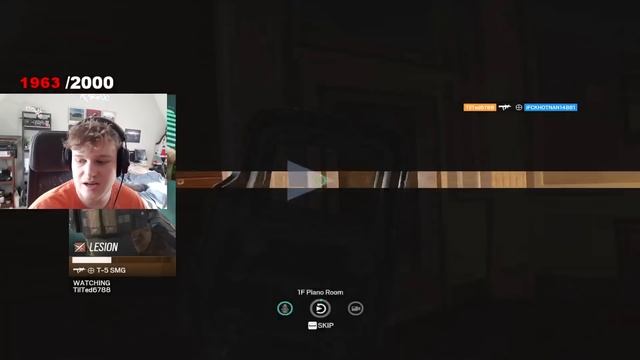 My Best Clip Ever in Rainbow Six Siege. смотреть онлайн