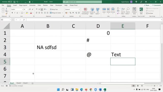 Excel Custom Format - Excel Training in Hindi смотреть онлайн