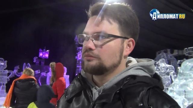 50 ледовых скульптур в Петропавловке смотреть онлайн