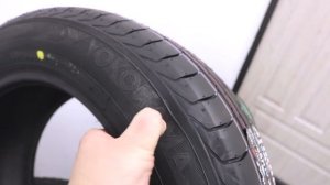 Yokohama ADVAN Sport V105 /// обзор