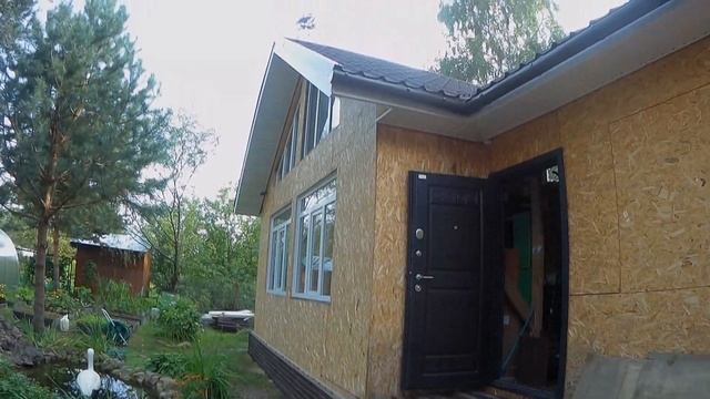 #23 Проект 3в1. Цокольный сайдинг. Отливы. Монтаж своими руками. смотреть онлайн