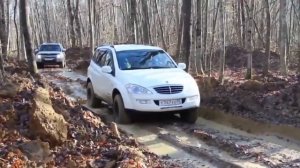 SsangYong Kyron рамная дешёвка.