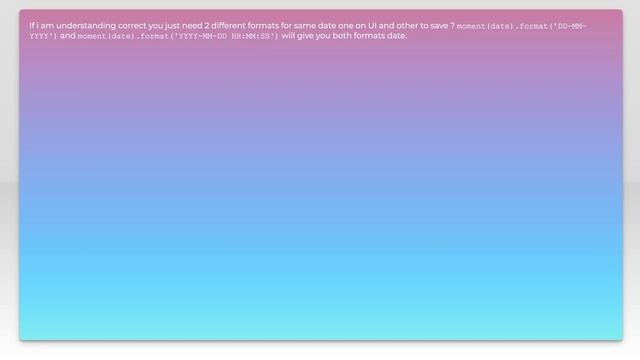 DatePicker date input with custom format смотреть онлайн