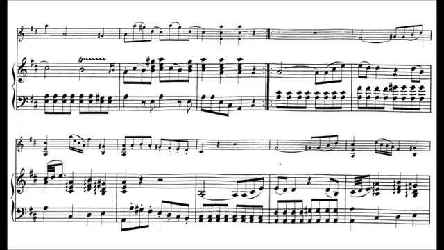 Mozart - 6 Violin Sonatas Nos. 11-16, The Hague (1766) смотреть онлайн