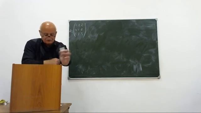 Лекция по Алгебре. Тема_ элементы линейной алгебры, системы линейных уравнений смотреть онлайн