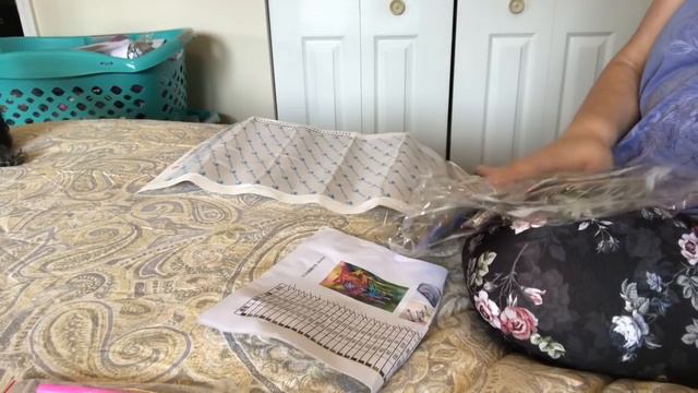Diamond Painting Unboxing - Dragonfly Dreamcatcher смотреть онлайн
