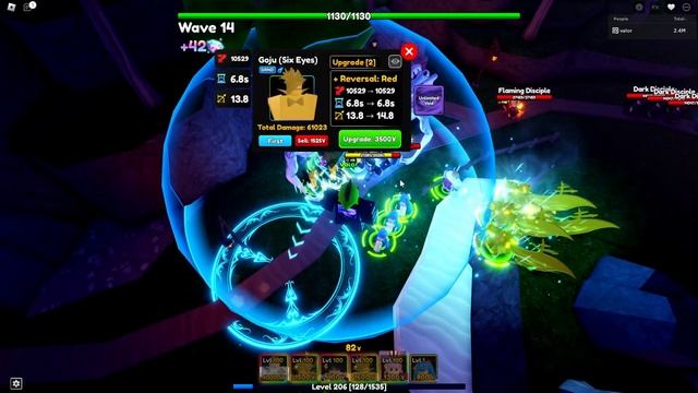 USING MAGIC UNITS *ONLY* In Anime Adventures смотреть онлайн