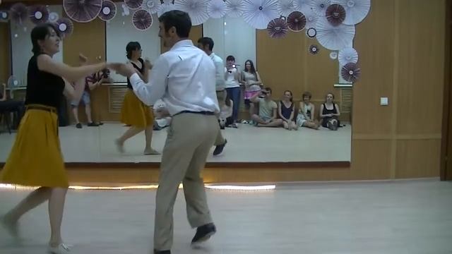 День рождения "Свой Savoy" - 10.07.16 - Кабаре - Jumping at the Savoy смотреть онлайн