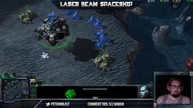 StarCraft 2 Multiplayer - 2v2 Gameplay & Commentary - Terran Only w/ mudflaps (Part 7) смотреть онлайн