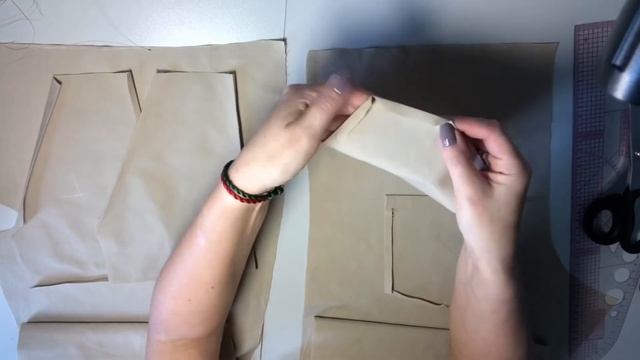 Шью мужские брюки в спортивном стиле из хлопка смотреть онлайн