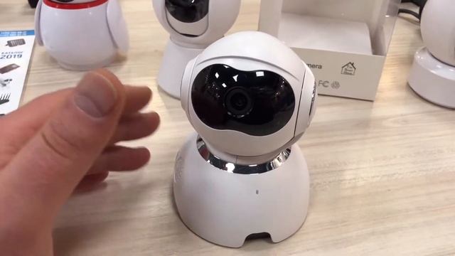 WI-FI-камера. Распаковка, обзор! смотреть онлайн