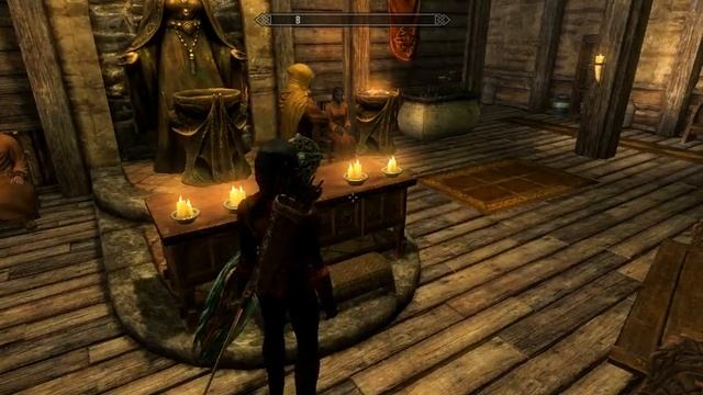 Скайрим. Свадьба с Лидией. смотреть онлайн