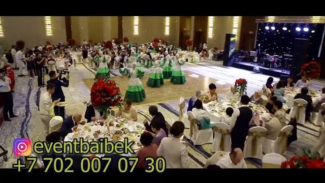 Казахский танец Вива Астана. БайБек евент 87020070730 смотреть онлайн