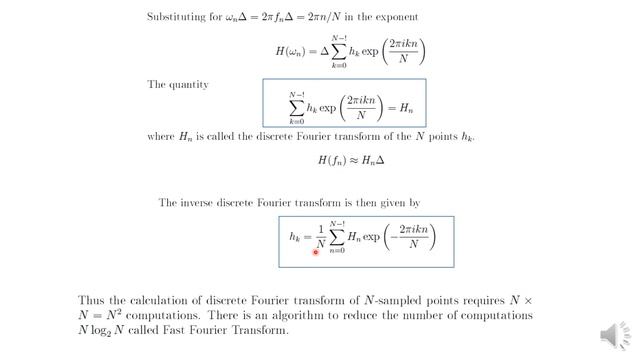 FFT (with python Code ) and DFT in Malayalam Explained смотреть онлайн