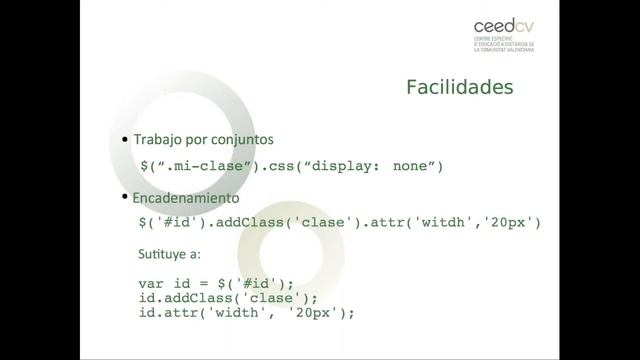 jQuery. Introducción [01] смотреть онлайн