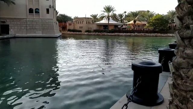 Madinat Jumeirah - Дубайская Венеция в декабре (Мадинат Джумейра) смотреть онлайн
