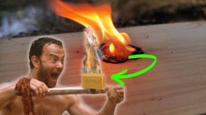 САМЫЙ ПРОСТОЙ РОЗЖИГ ИЗ ХОЗЯЙСТВЕННОГО МЫЛА | СОВЕТЫ ОТ БЫВАЛЫХ ОХОТНИКОВ И ЛЕСНИКОВ #19