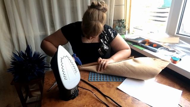 DIY Ростовые цветы. Большой вафельный рожок из фоамирана за 15 минут! Large waffle cone смотреть онлайн