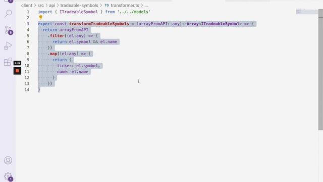 React Code Review -- The Importance of Abstraction смотреть онлайн