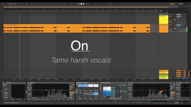 Soothe inspired Ableton Rack??? No 3rd Party Plugins used смотреть онлайн