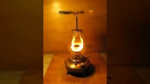 Керосиновая Лампа Арганда с Вертушкой 3СТБК