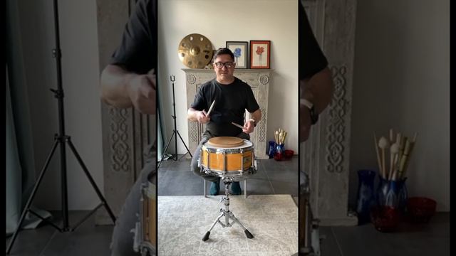 Как играть форшлаг на барабанах смотреть онлайн