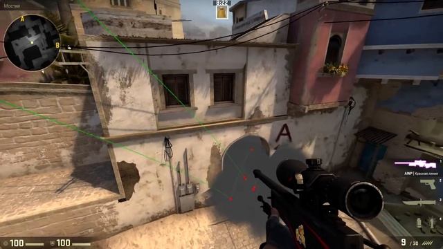 Как победить на Mirage CS:GO | Smoke, Flashbang, Tips & Tricks смотреть онлайн