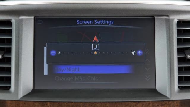 2018 INFINITI Q70 HEV - Day/Night OFF Button (if so equipped) смотреть онлайн