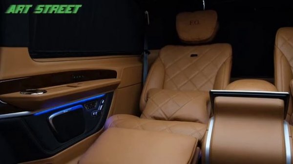 2022 год .Mercedes V-Class Klassen. Обзор.