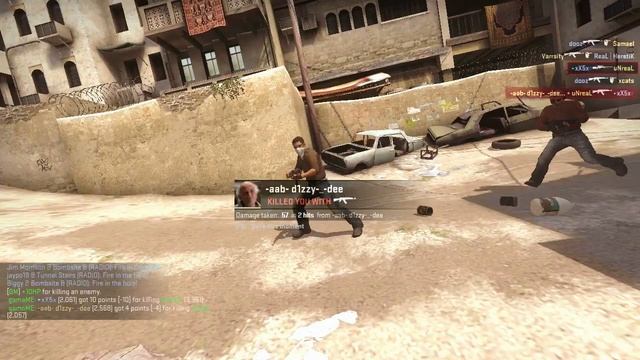 CounterStrike Go: AWP deathmatch practice смотреть онлайн