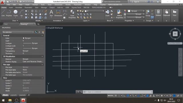 Lisp que cria pontos em todas interseções INTLINES смотреть онлайн