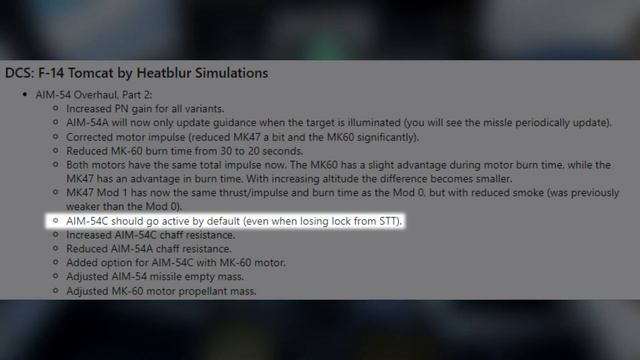 UPDATE #2 for DCS F-14 Tomcat for DUMMIES Chapter 5 смотреть онлайн