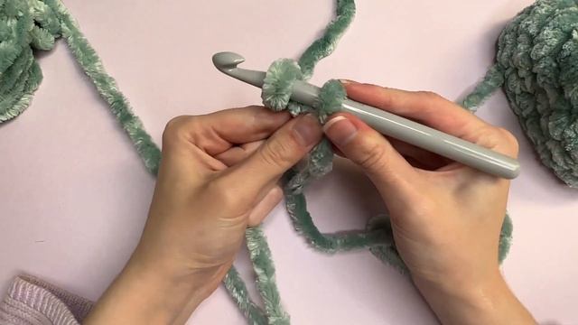 Crocheting a giant frog!