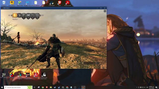 DARK SOULS II: CE ItemGib tutorial смотреть онлайн