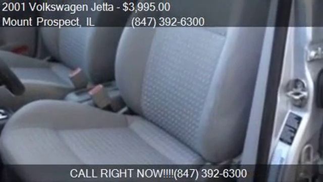 2001 Volkswagen Jetta GL 4dr Sedan for sale in Mount Prospec смотреть онлайн