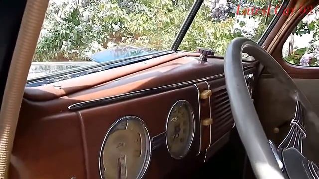 Ford Deluxe Sedan 1939 2018-2019 New Concept смотреть онлайн