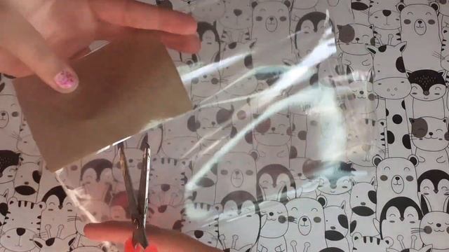 ?КАК СДЕЛАТЬ ПРОЗРАЧНЫЙ ПАКЕТИК? Обучалка/Tutorial/? Бумажка life? смотреть онлайн