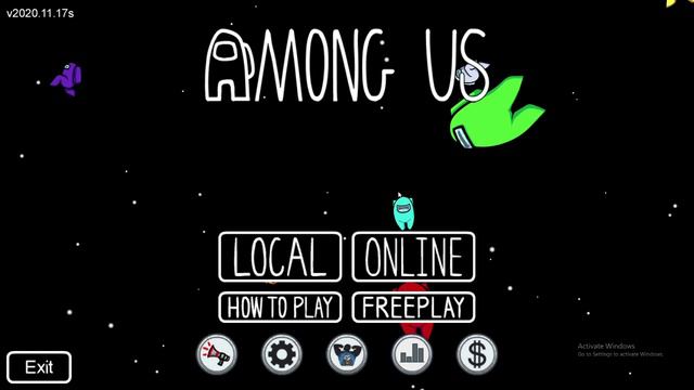 How to download among us free pc version free hat ,skin and pets (download link in description) смотреть онлайн