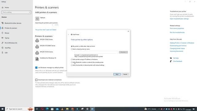 How To Download & Install Epson Stylus TX110 Printer Driver in Windows 10/11 смотреть онлайн