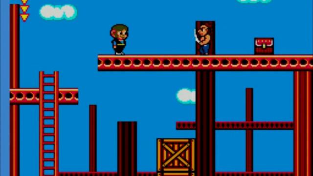 Alex Kidd in Shinobi World Playthrough [Part 1/4] смотреть онлайн
