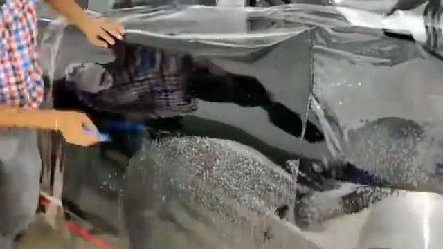 KIA SONET - PAINT PROTECTION FILM WITH 2 YEAR REPLACEMENT GUARANTEE @GALAXY CAR CARE смотреть онлайн
