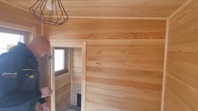 Выставка бань и домиков в Омске