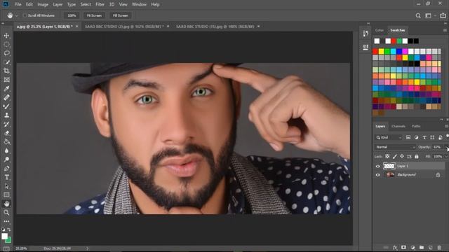 photoshop online How to use eyes lens 20 PNG free SAAD BBC STUDIO photoshop tutorials смотреть онлайн