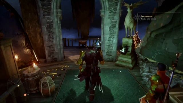 Dragon Age: Inquisition - Trespasser DLC: How to Get the Secret Solas Ending смотреть онлайн